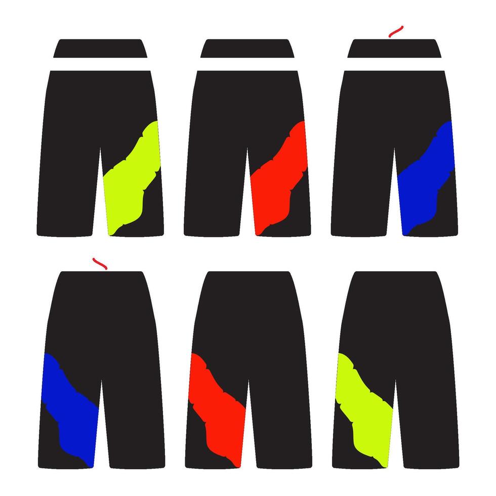pant icon vector design templates