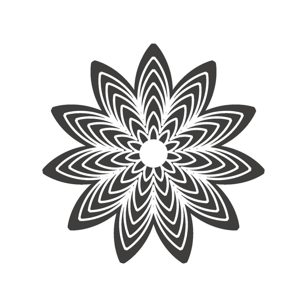 flower Icon vector design templates
