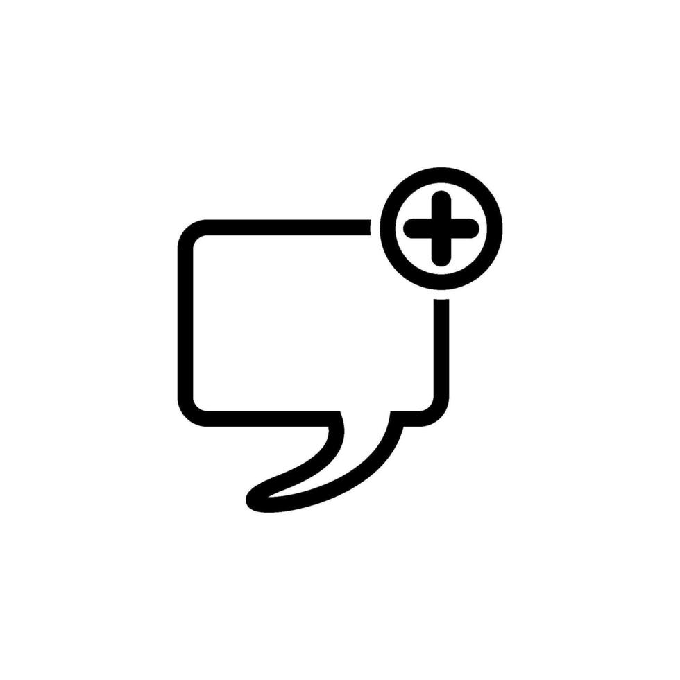 Chat Speech Bubble  Icon vector design templates