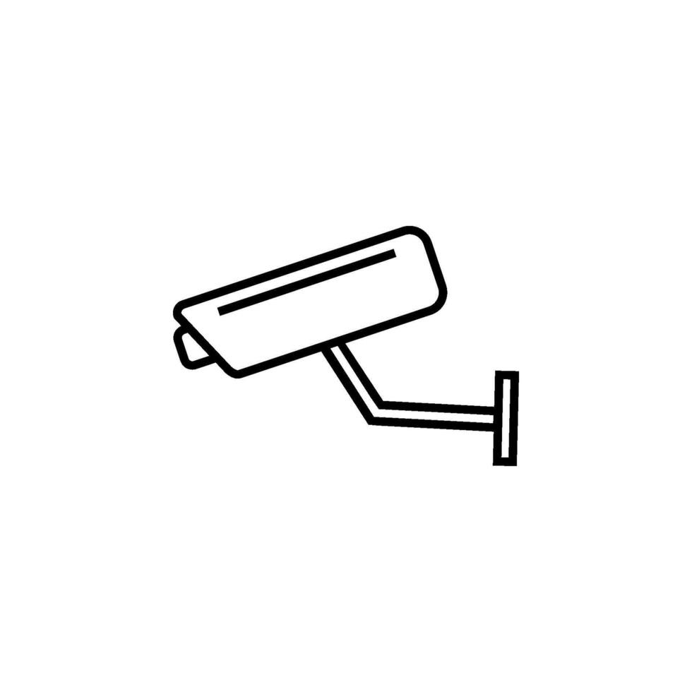 Fixed CCTV, Security Camera Icon vector design templates