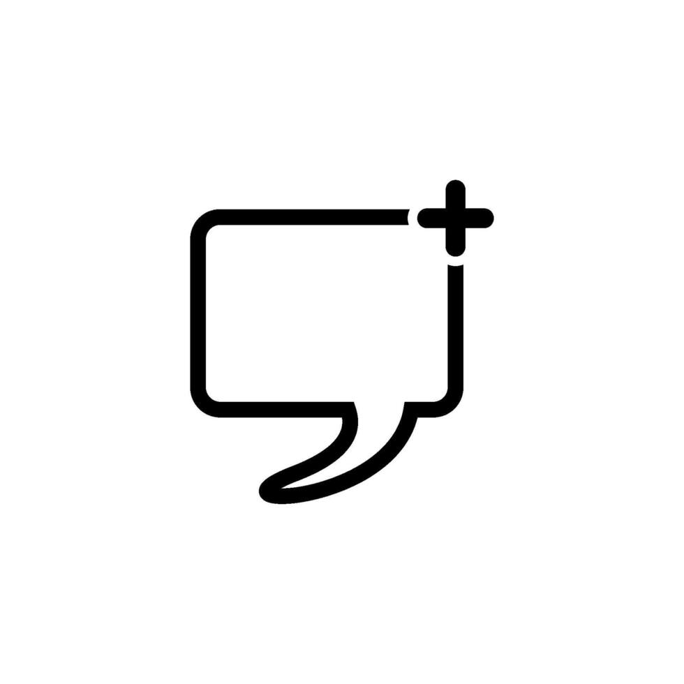 Chat Speech Bubble  Icon vector design templates