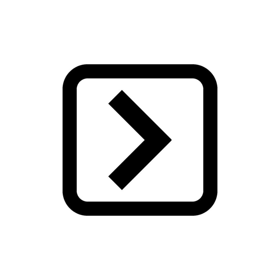 arrow and play button icon vector design template