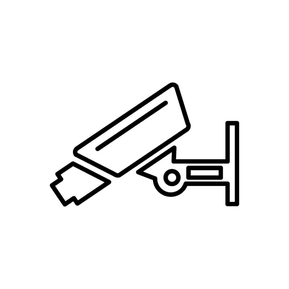 Fixed CCTV, Security Camera Icon vector design templates