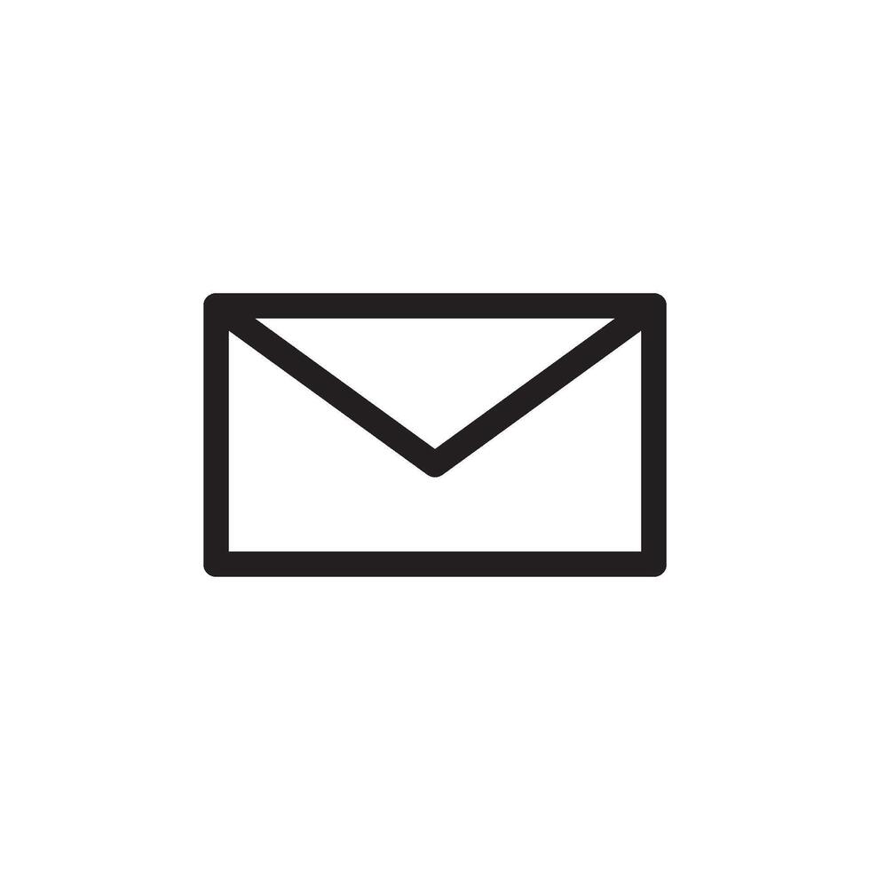 envelope icon vector design template