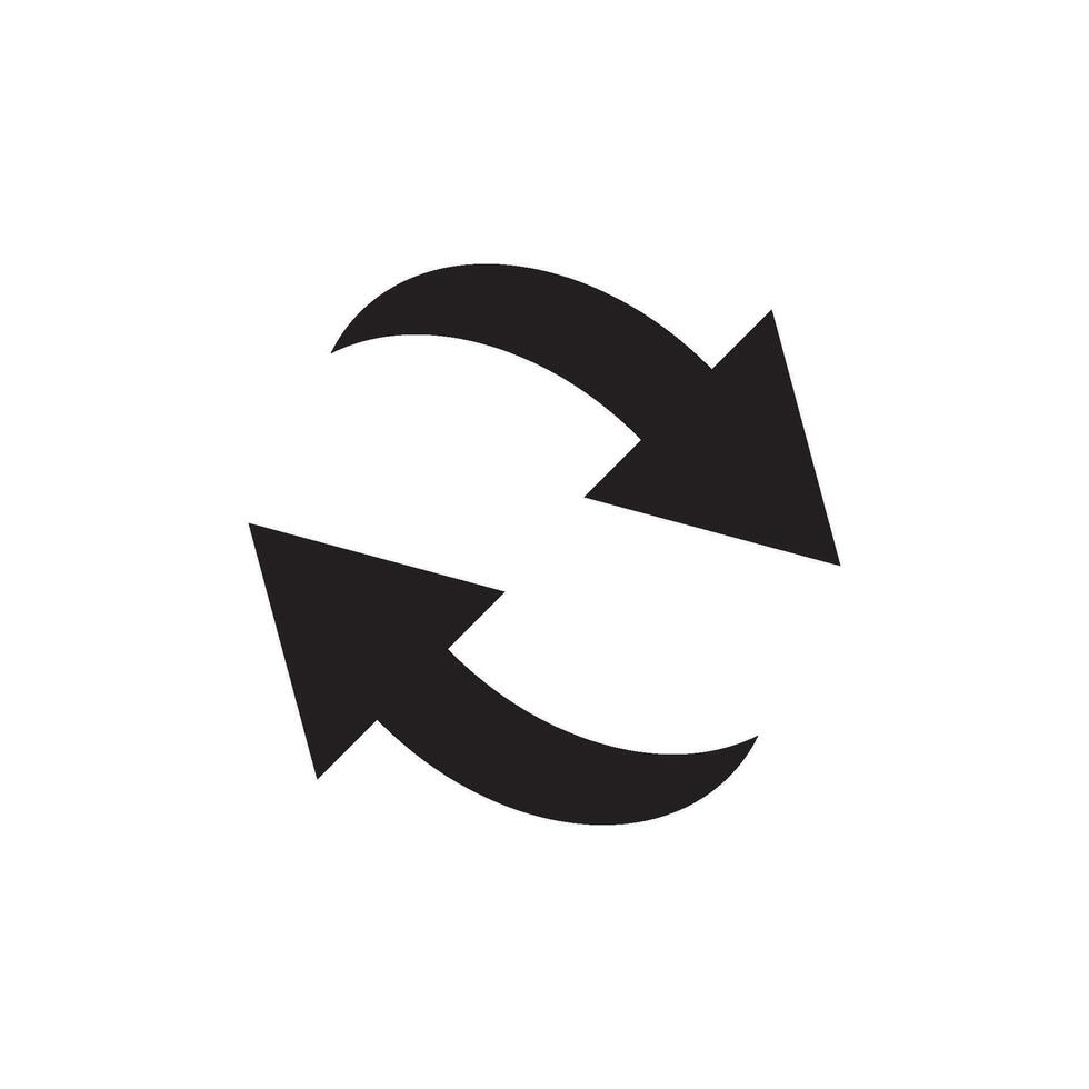 arrow and play button icon vector design template
