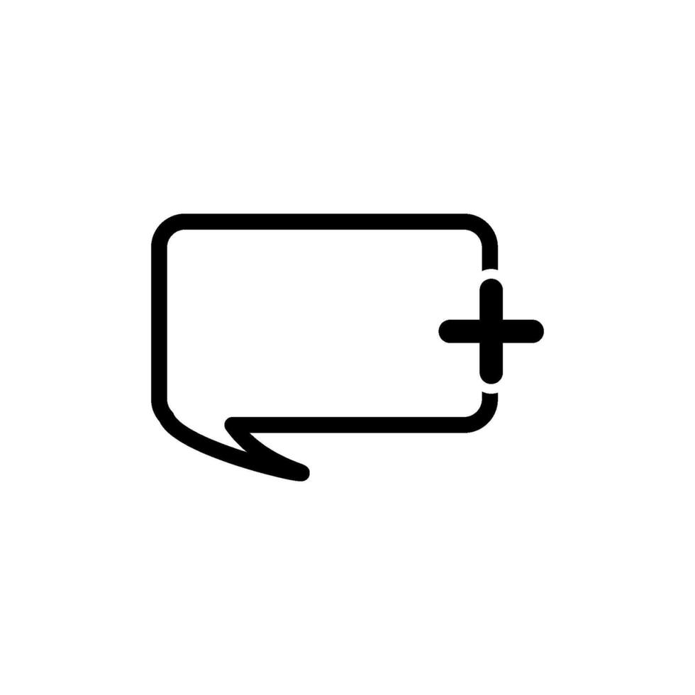 Chat Speech Bubble  Icon vector design templates