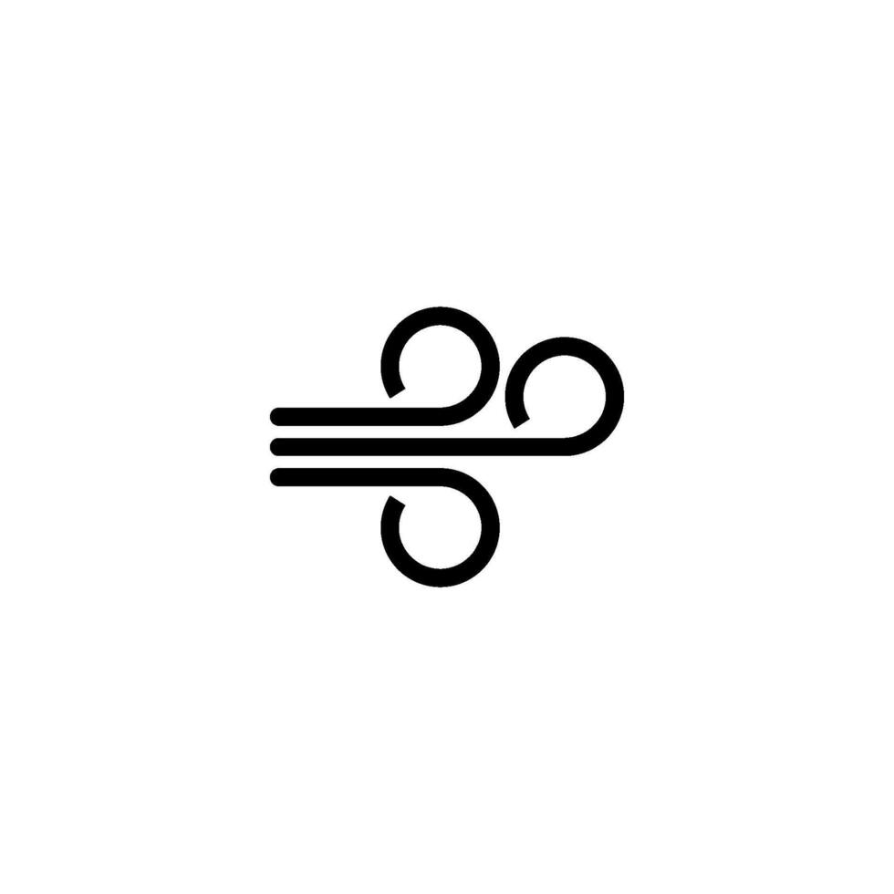wind icon vector design templates