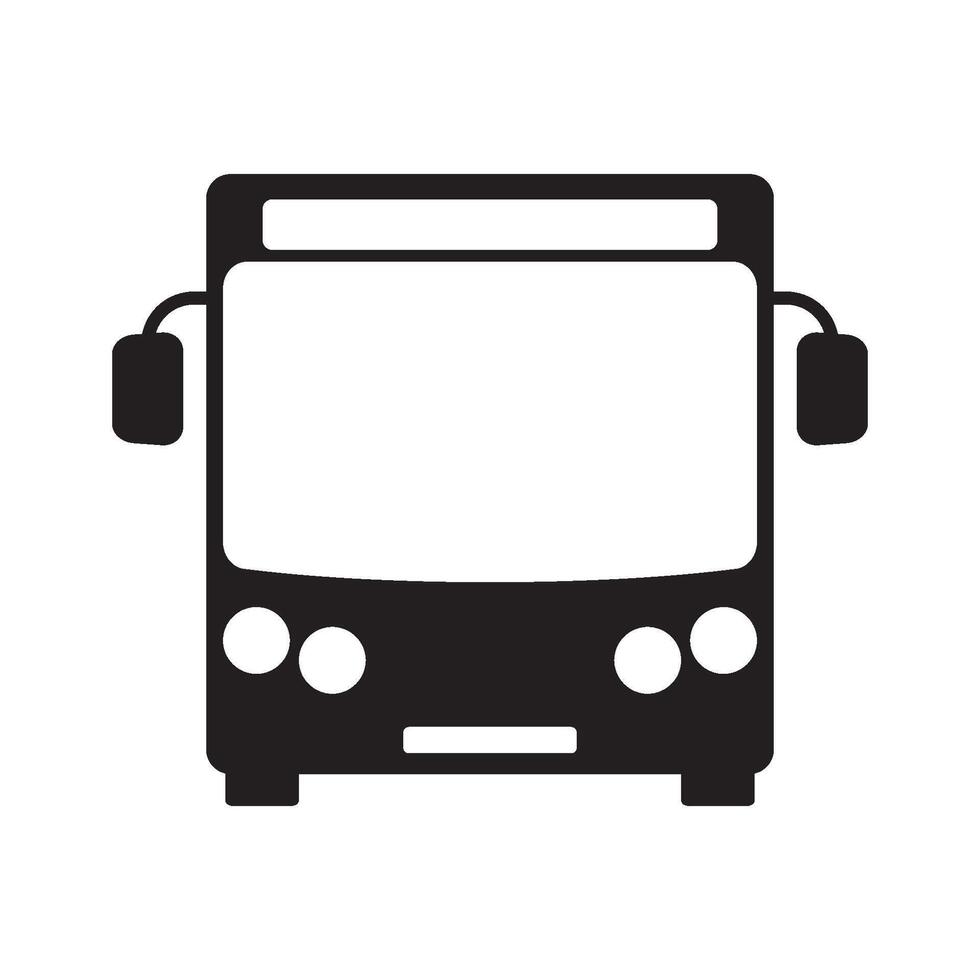 bus icon vector design template