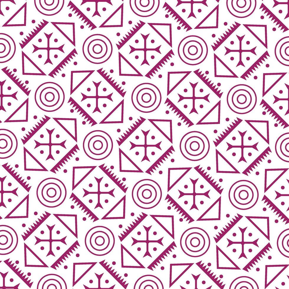 vector seamless geometric patterns. Pattern hipster style. Pattern suitable for posters, fabric, backgrounds, or wrapping paper vector pattern