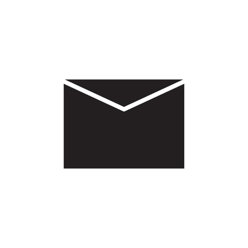 envelope icon vector design template