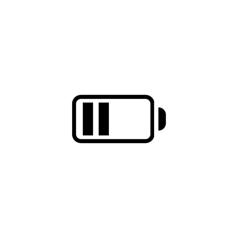 battery icon vector design template