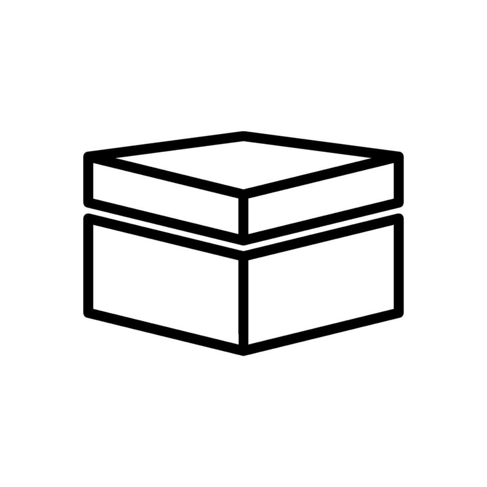 box icon vector design template