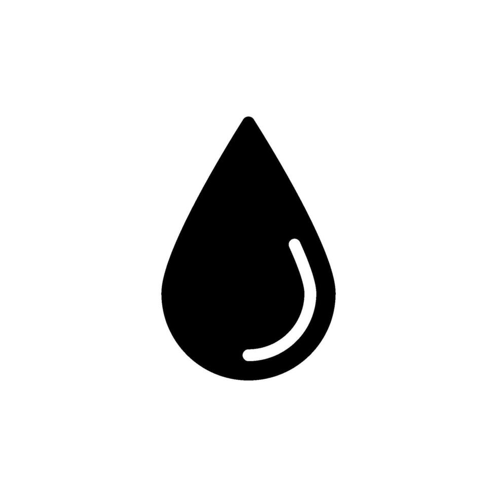 Water Drop icon vector design template