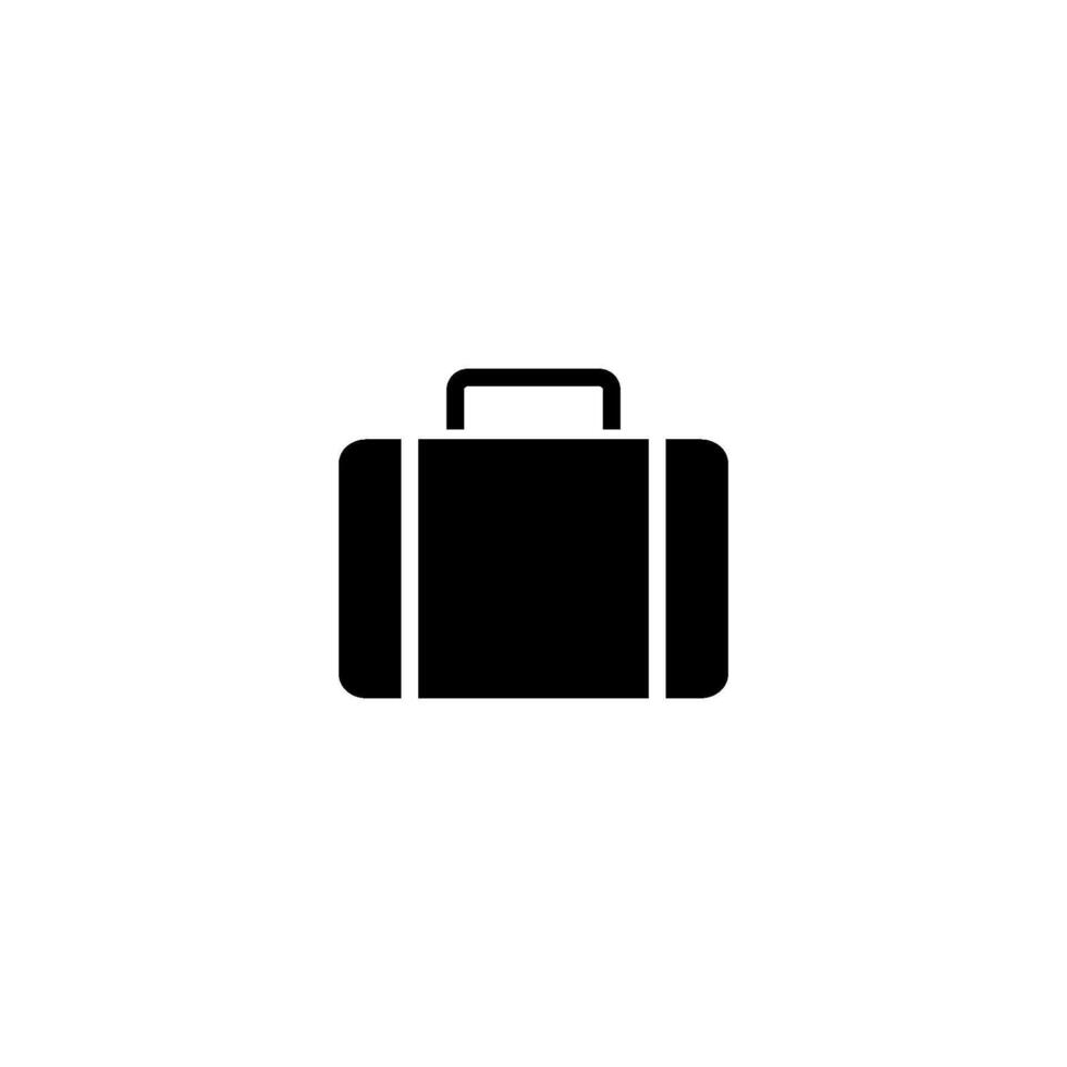 bag icon vector design template