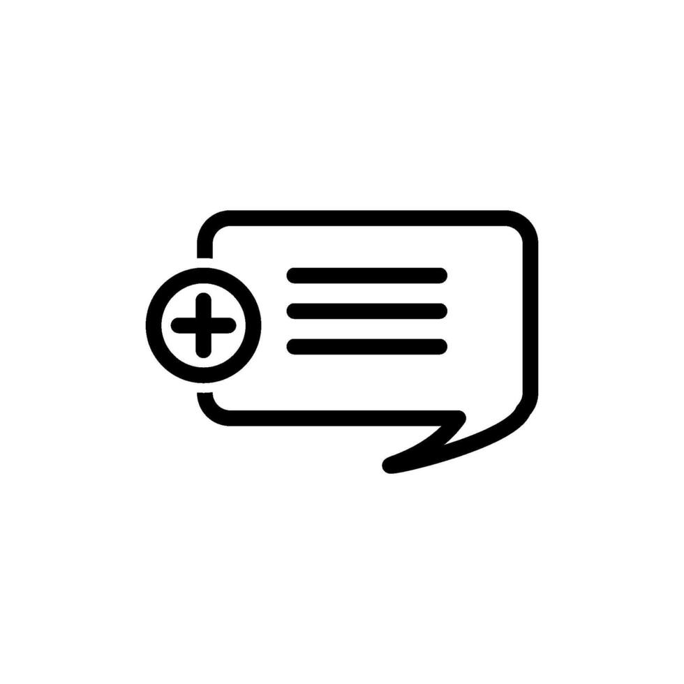 Chat Speech Bubble  Icon vector design templates