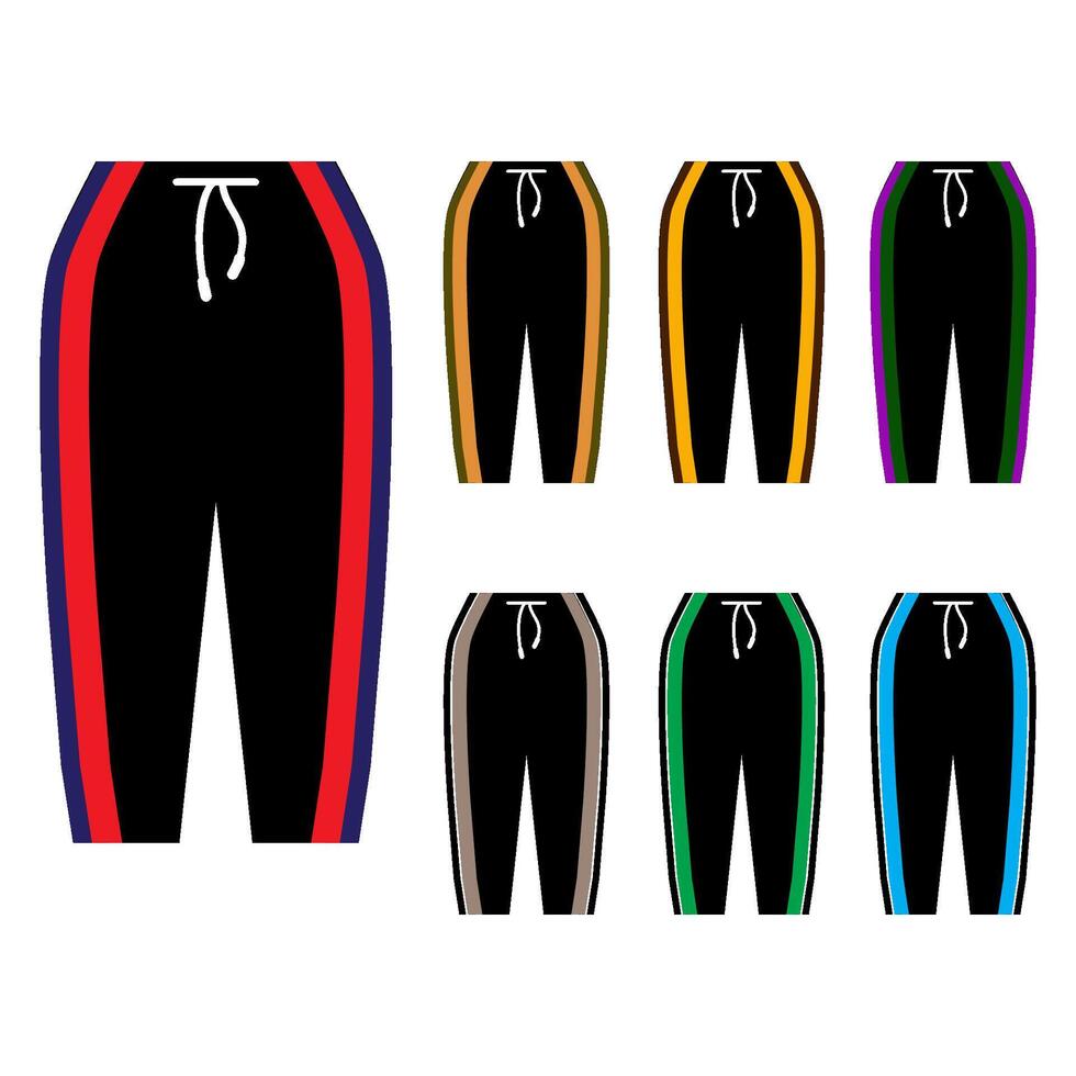 pant icon vector design templates