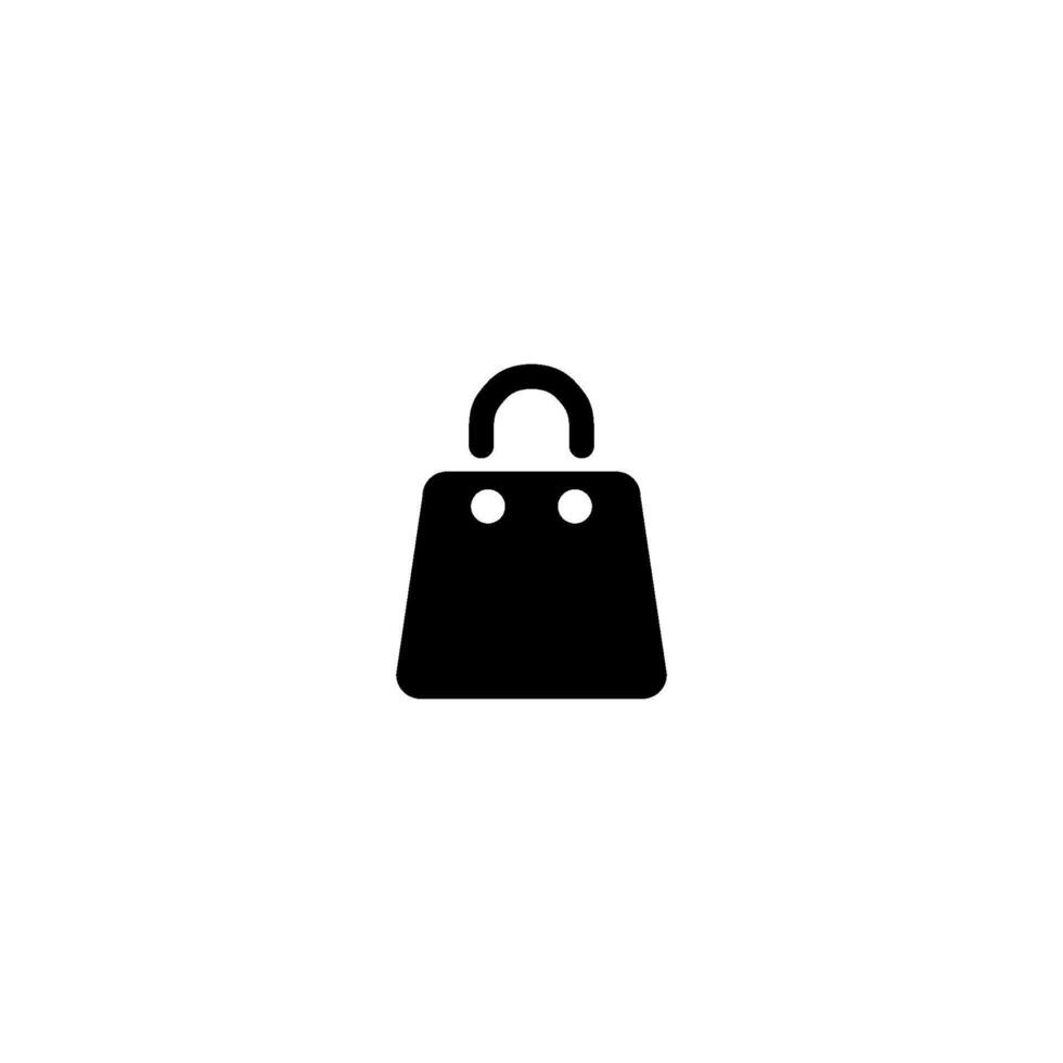 bag icon vector design template