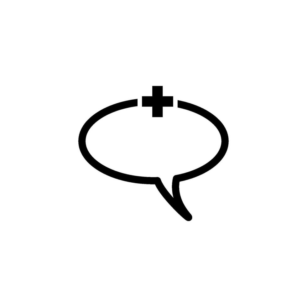 Chat Speech Bubble  Icon vector design templates