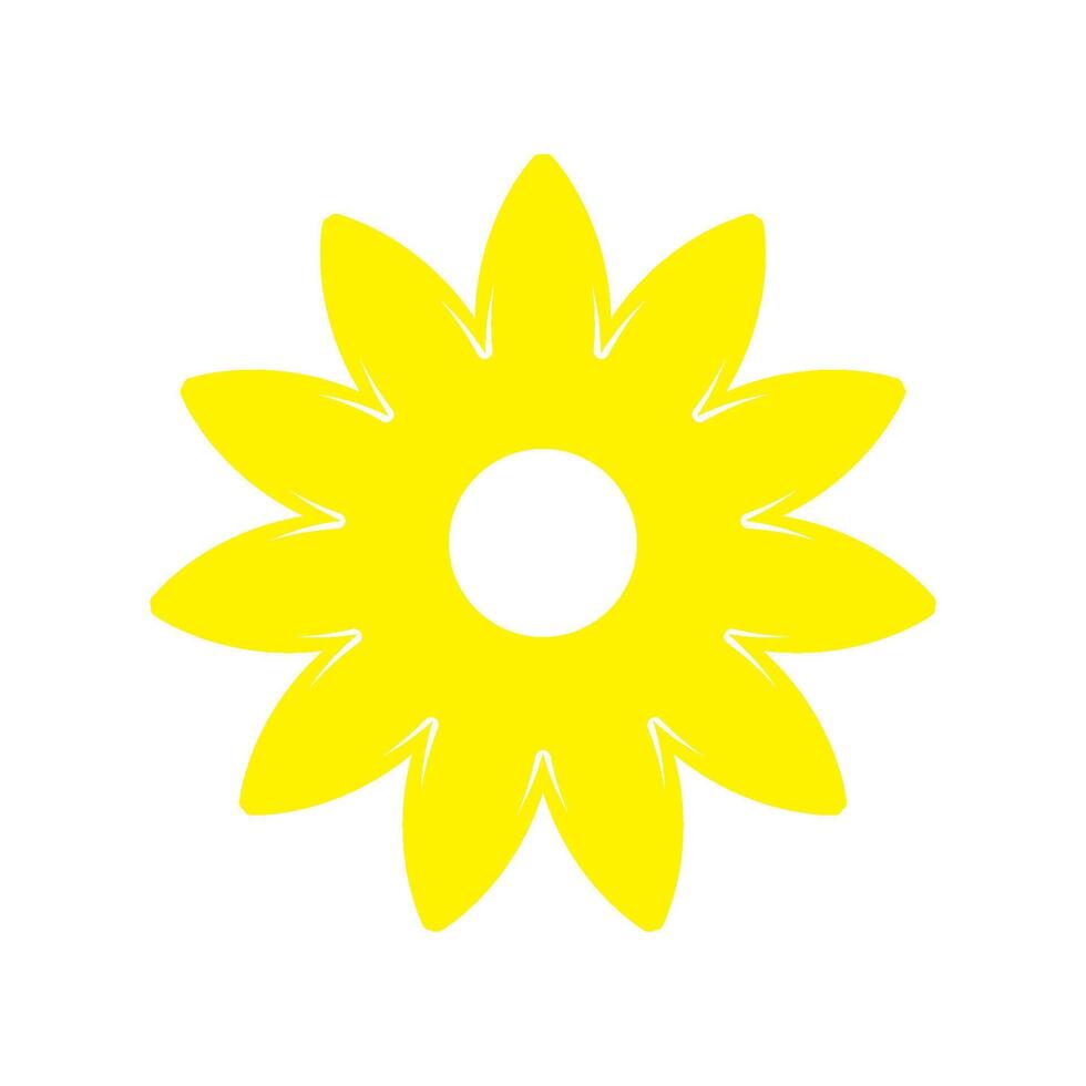 flower Icon vector design templates