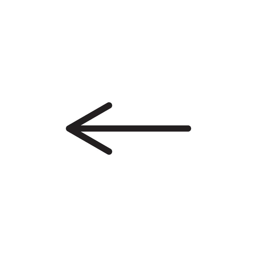 arrow and play button icon vector design template