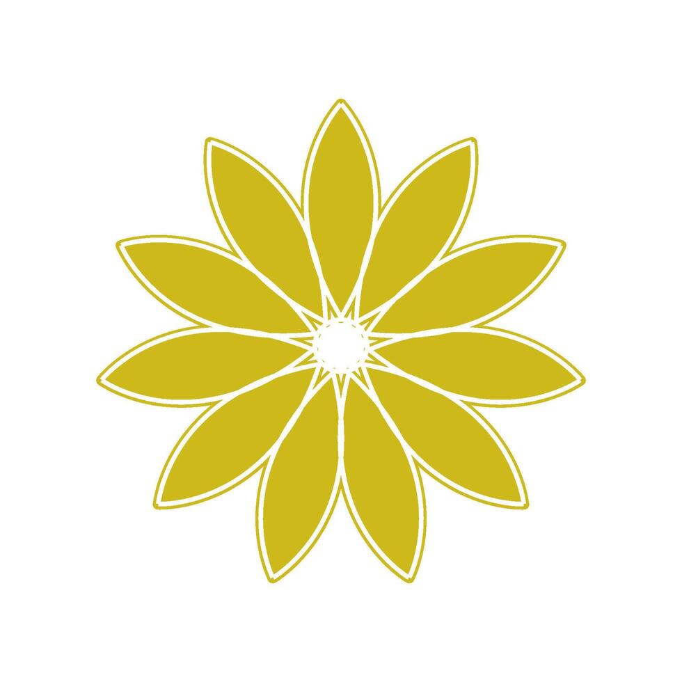 flower Icon vector design templates