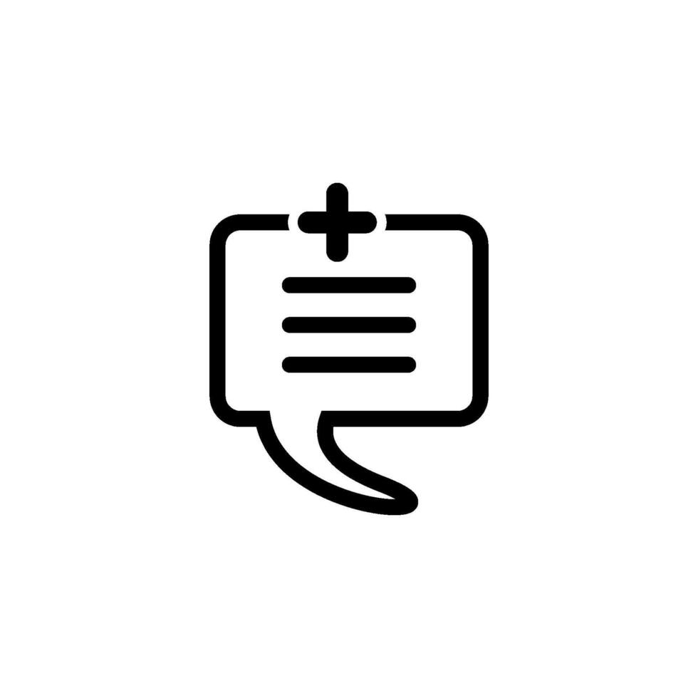 Chat Speech Bubble  Icon vector design templates