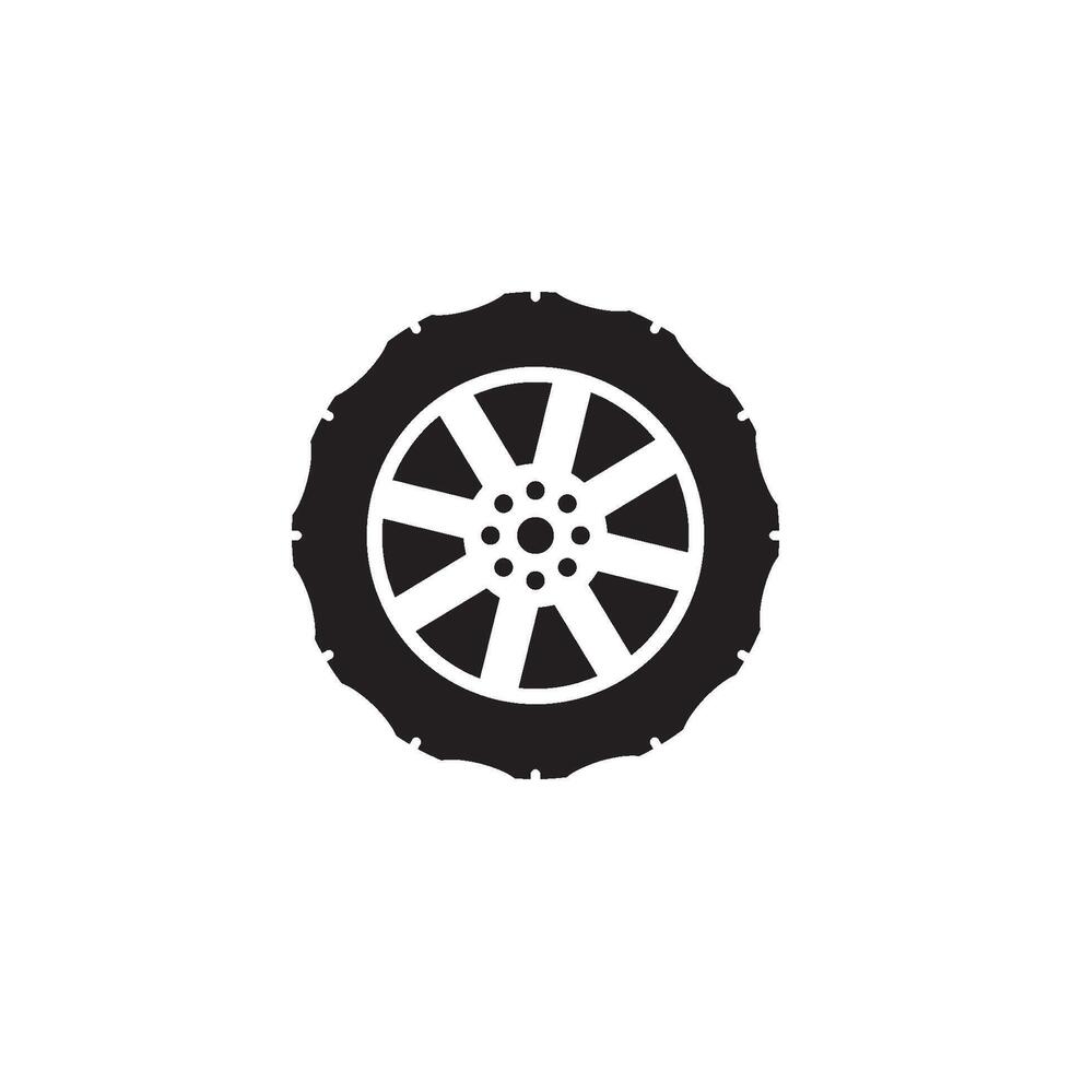 tire icon vector design template