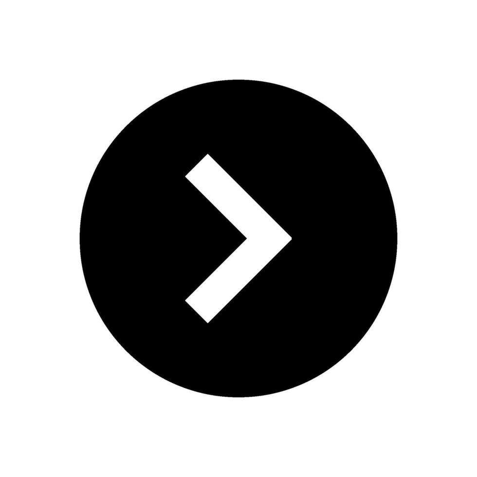 arrow and play button icon vector design template