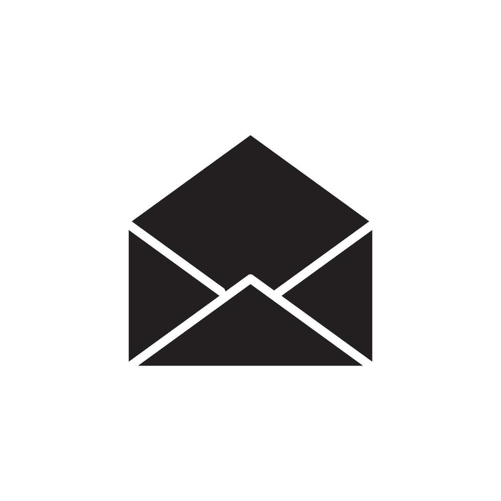 envelope icon vector design template