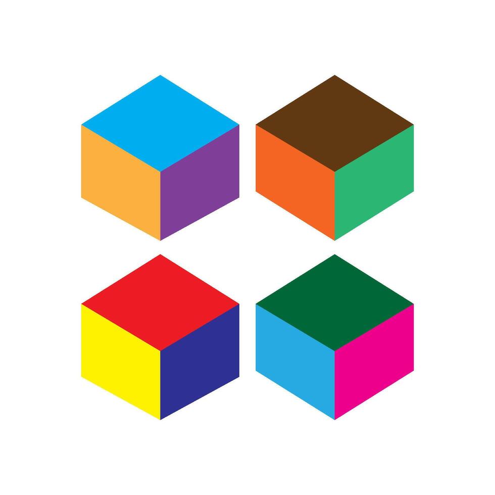 box icon vector design template