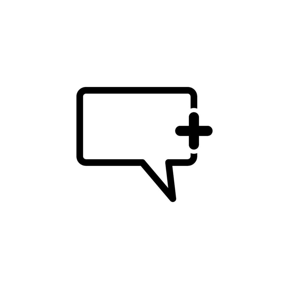 Chat Speech Bubble  Icon vector design templates