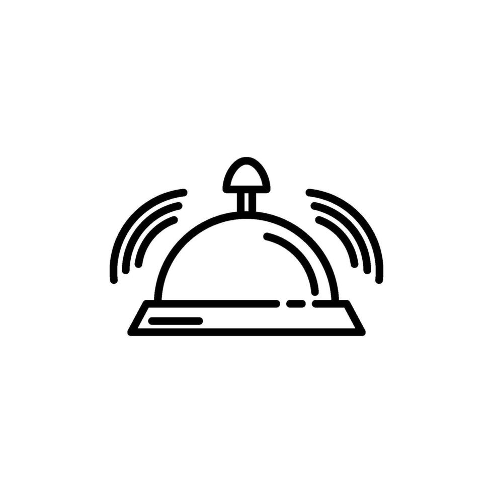 bell icon vector design template