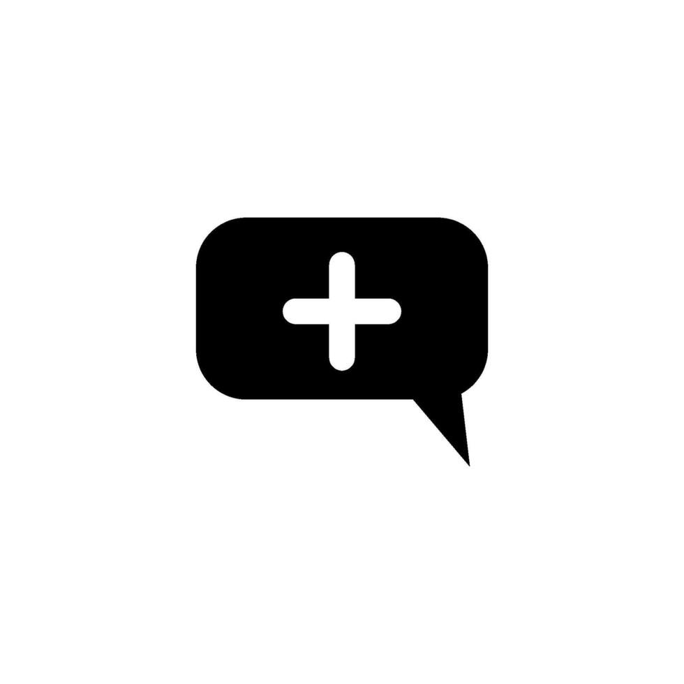 Chat Speech Bubble  Icon vector design templates