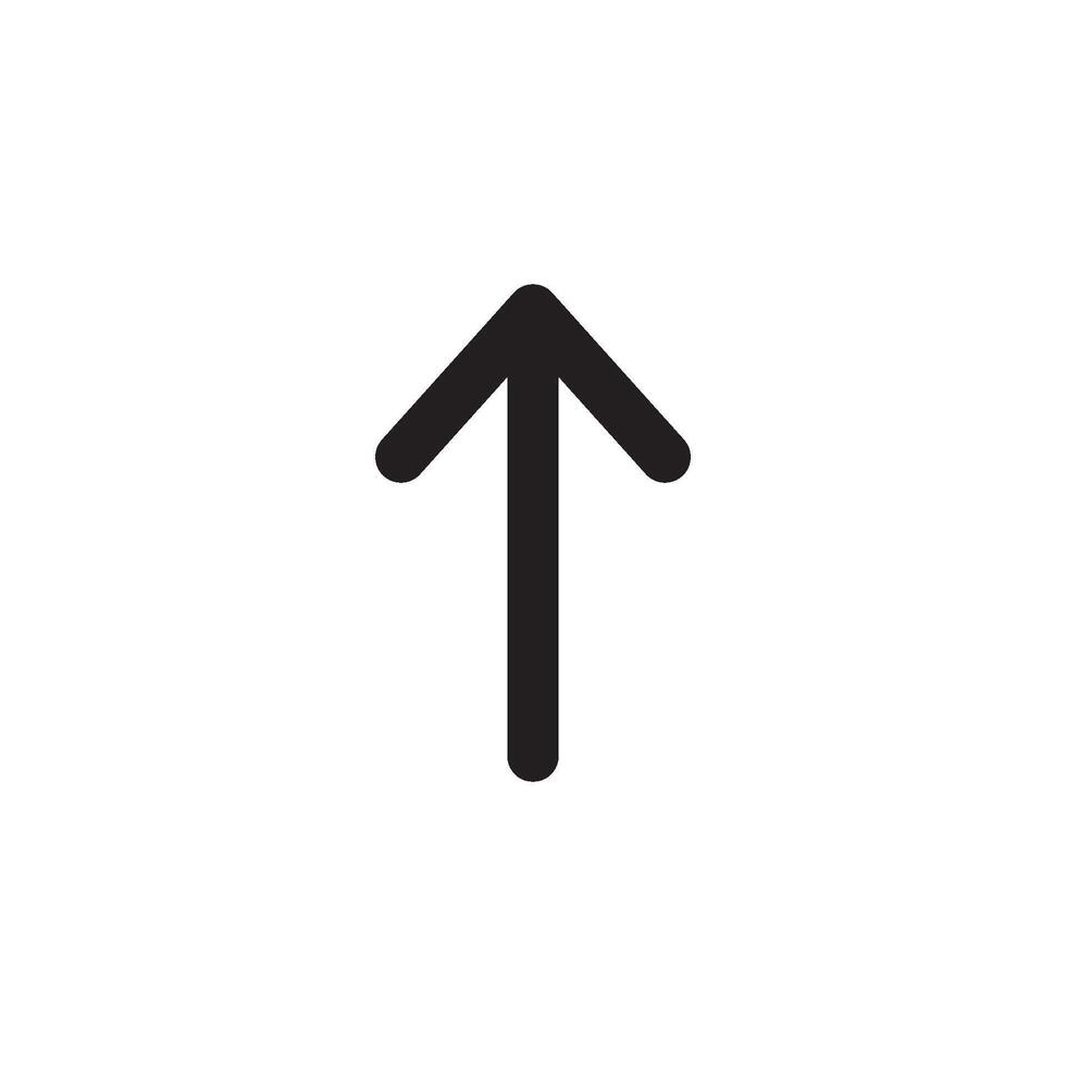arrow and play button icon vector design template