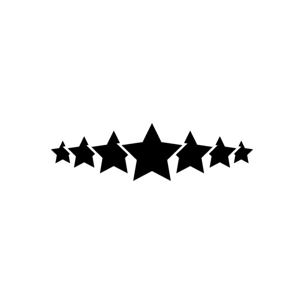 star icon vector design template