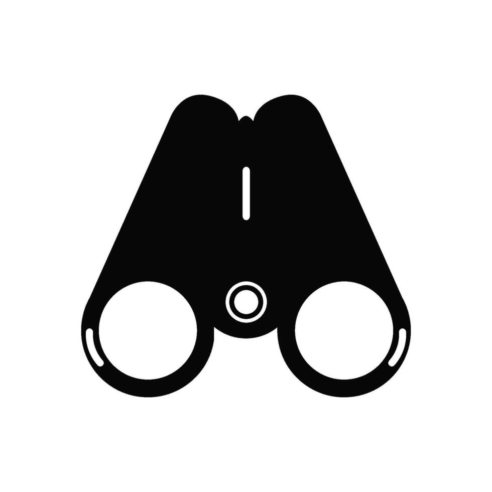 binoculars icon vector design template