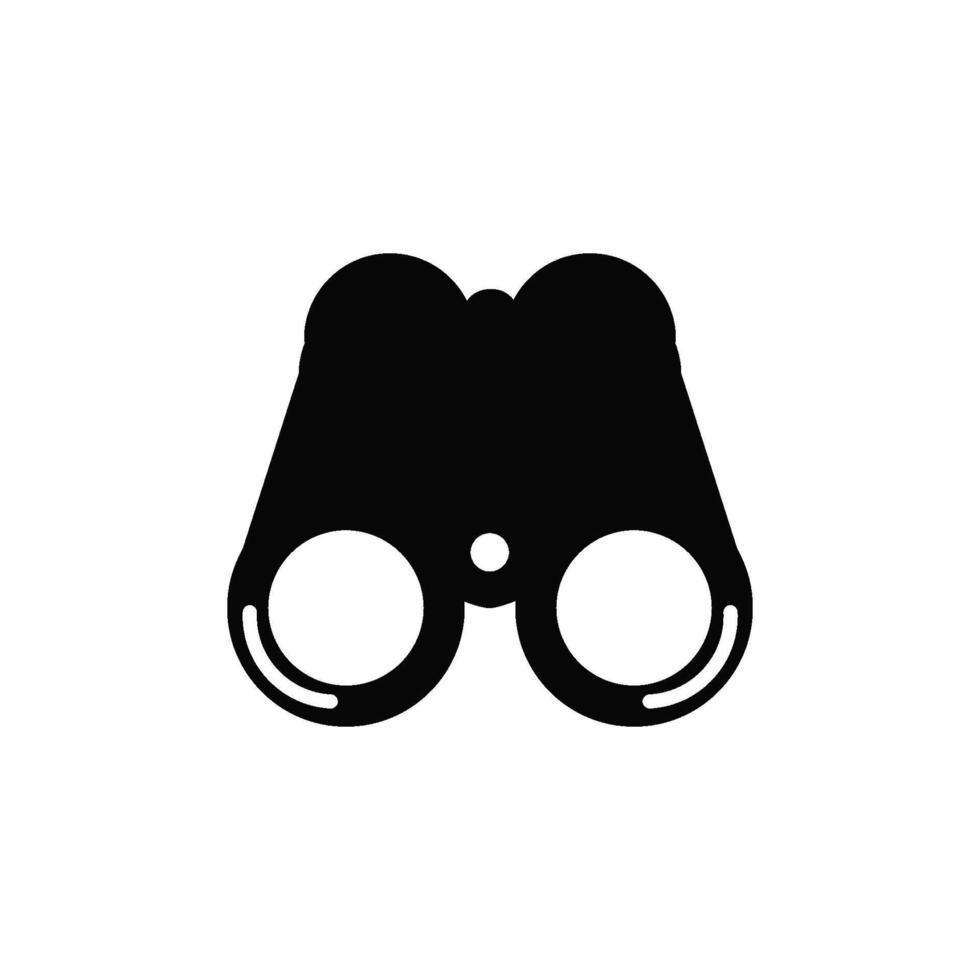 binoculars icon vector design template