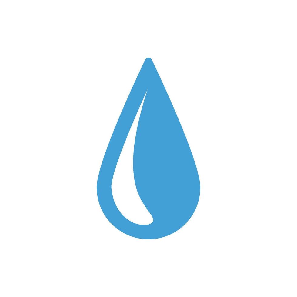 Water Drop icon vector design template