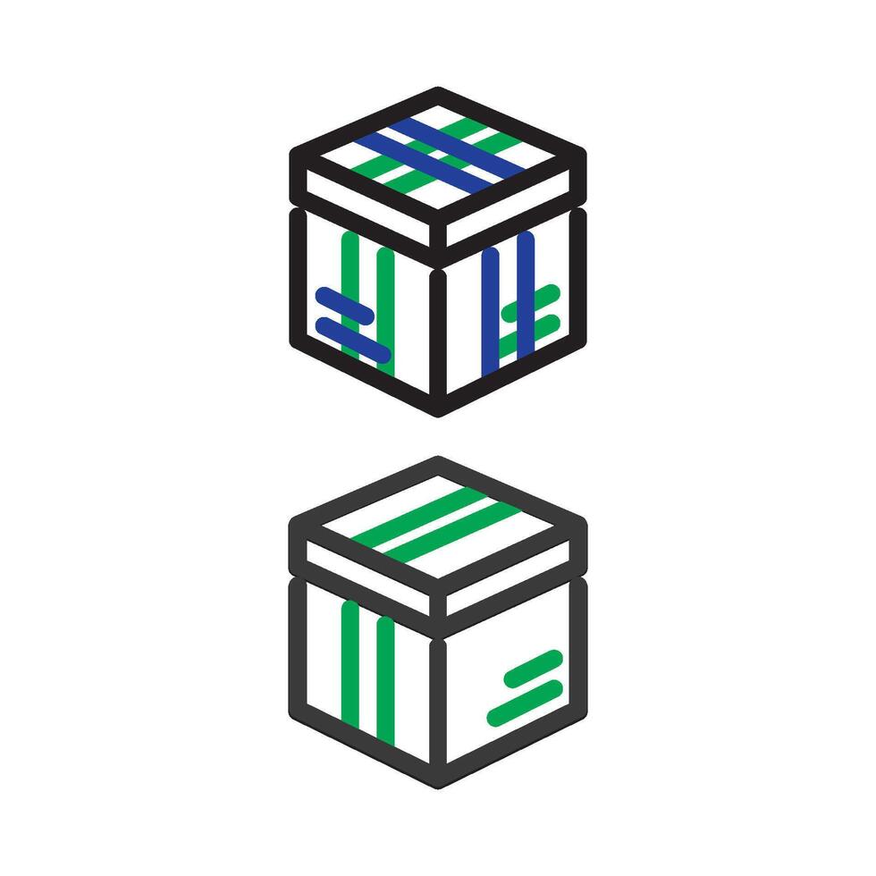 box icon vector design template