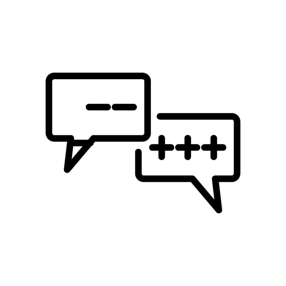 Chat Speech Bubble  Icon vector design templates