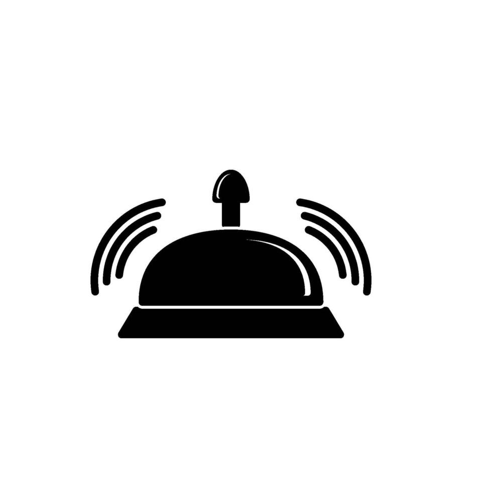 bell icon vector design template