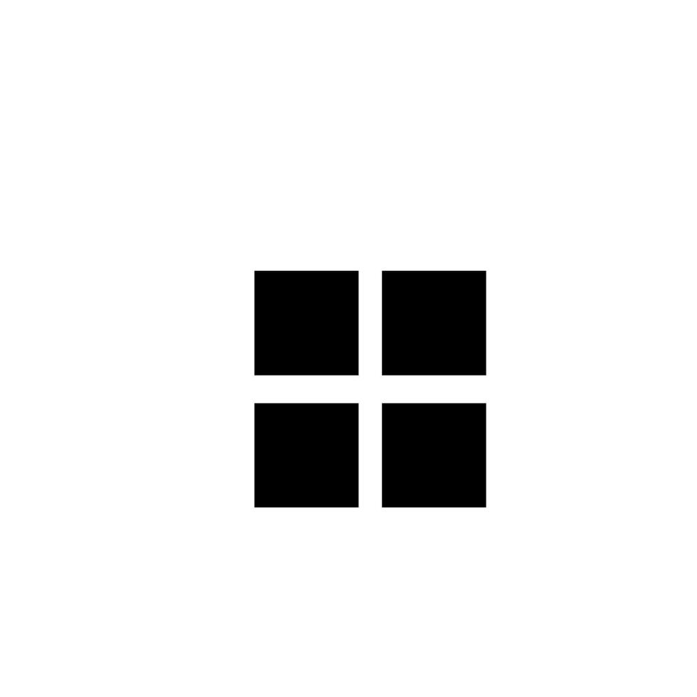 apps icon vector design template