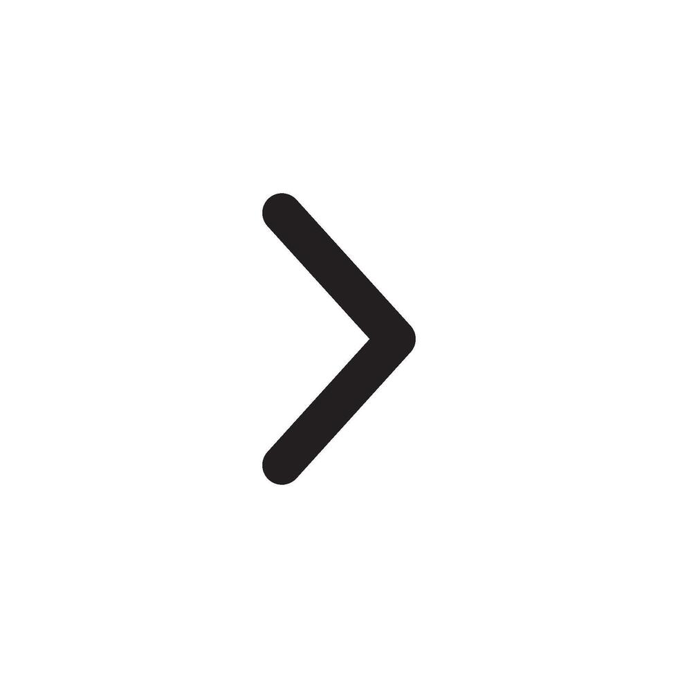 arrow and play button icon vector design template