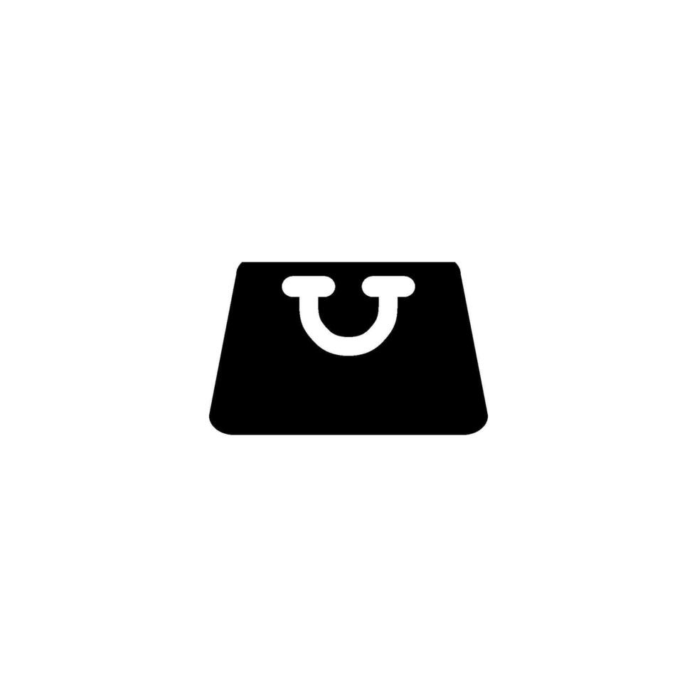 bag icon vector design template