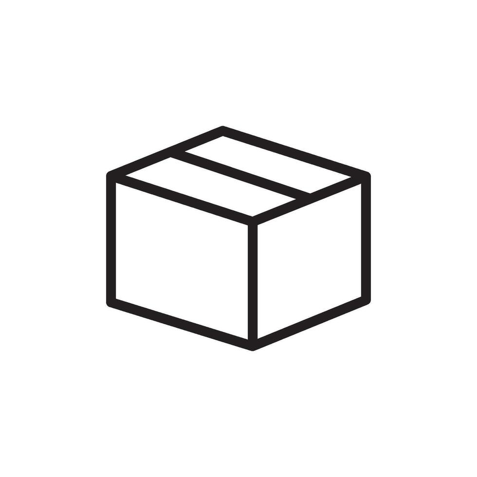 box icon vector design template