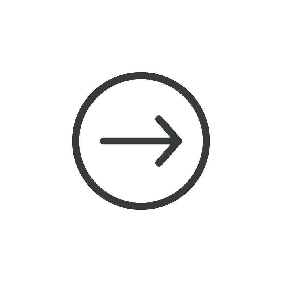 arrow and play button icon vector design template