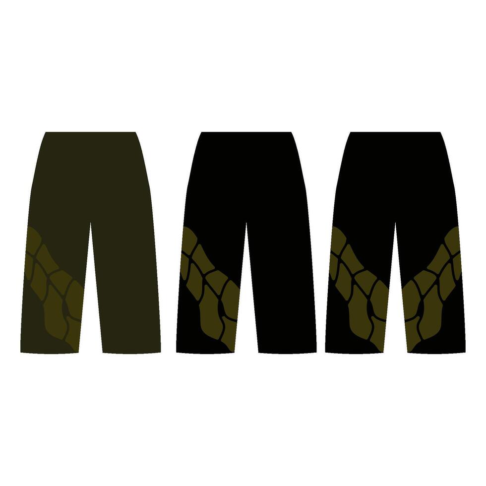 pant icon vector design templates