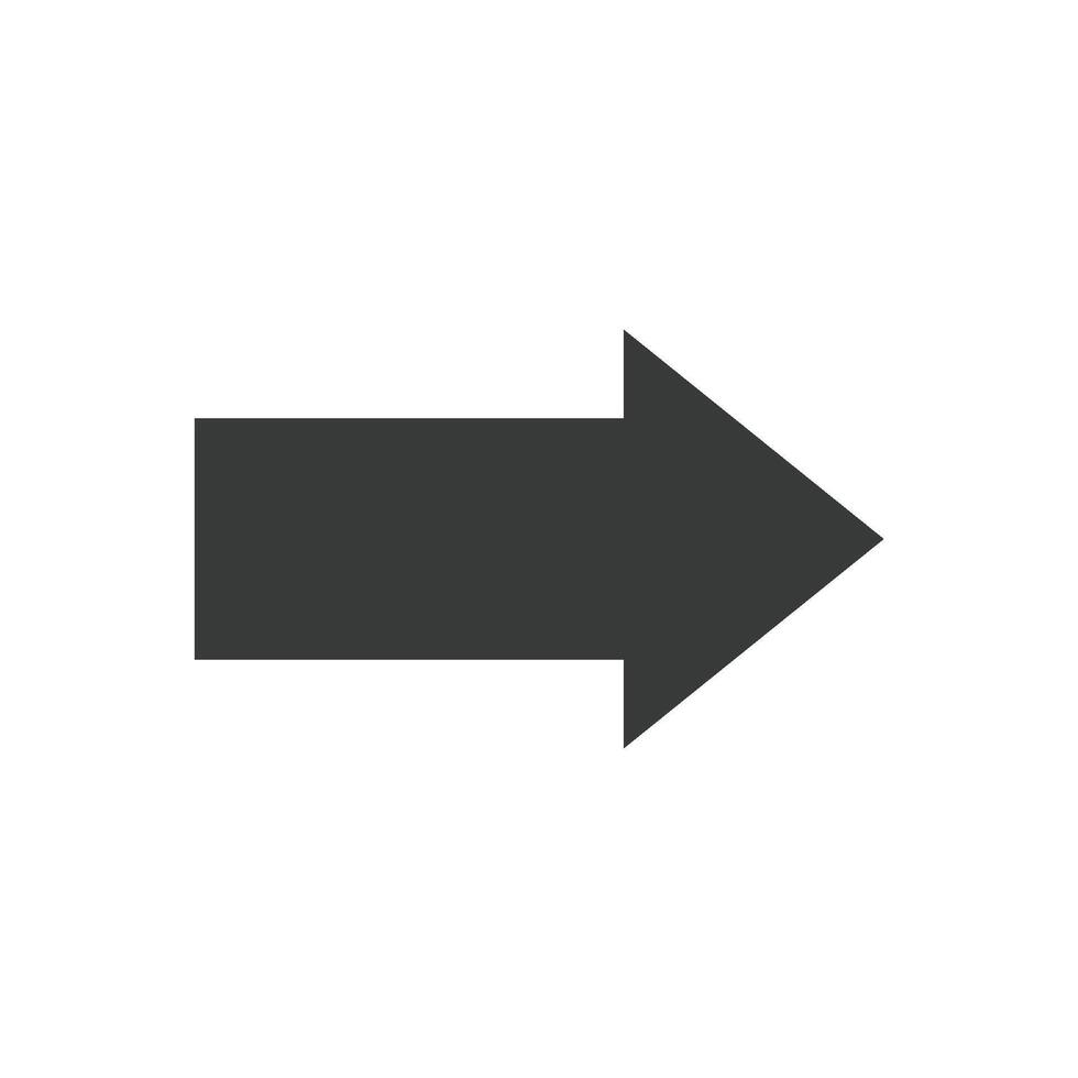 arrow and play button icon vector design template