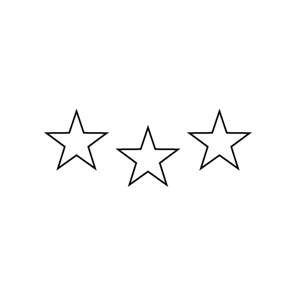 star icon vector design template