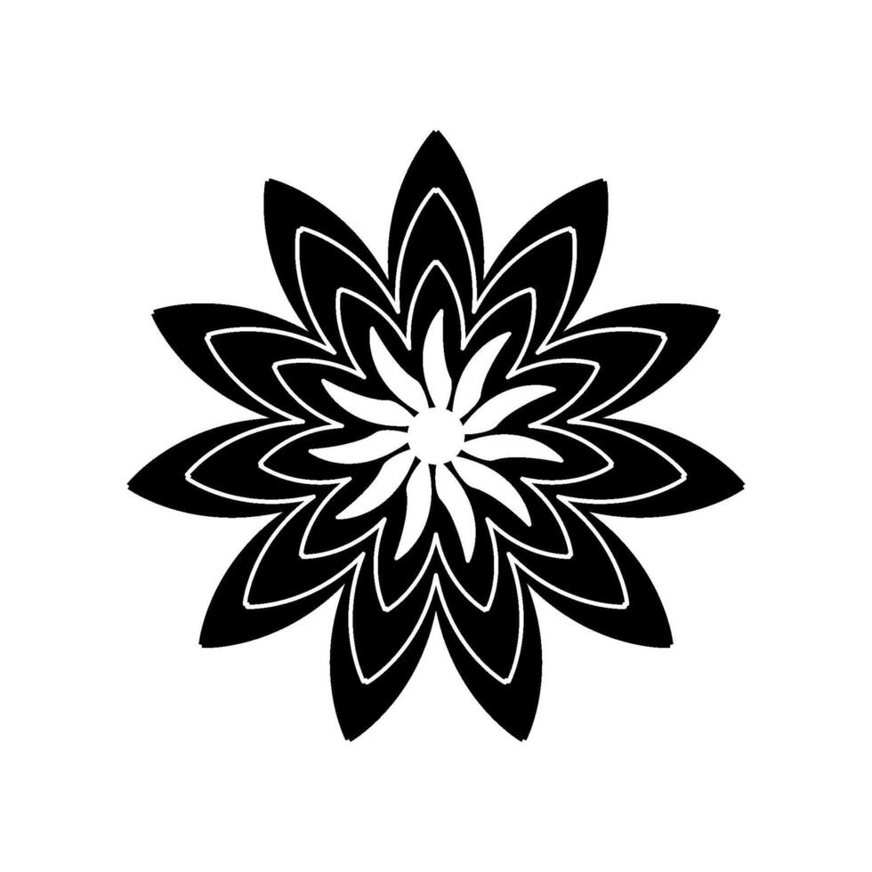 flower Icon vector design templates